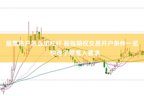 股票账户怎么加杠杆 股指期权交易开户条件一览：快速了解准入要求