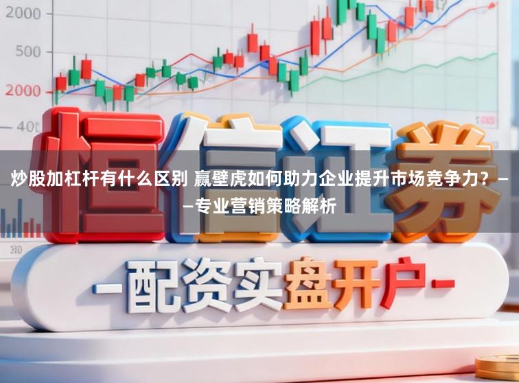 炒股加杠杆有什么区别 赢壁虎如何助力企业提升市场竞争力？——专业营销策略解析