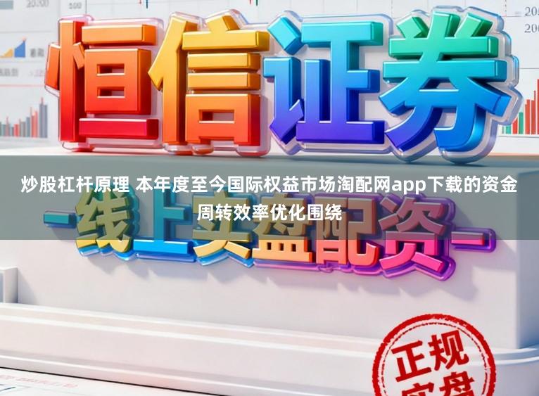 炒股杠杆原理 本年度至今国际权益市场淘配网app下载的资金周转效率优化围绕