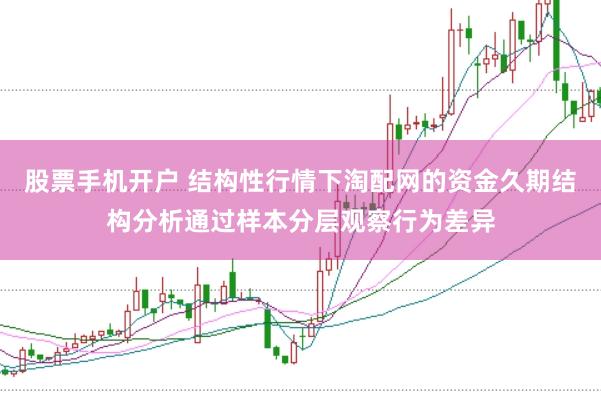 股票手机开户 结构性行情下淘配网的资金久期结构分析通过样本分层观察行为差异