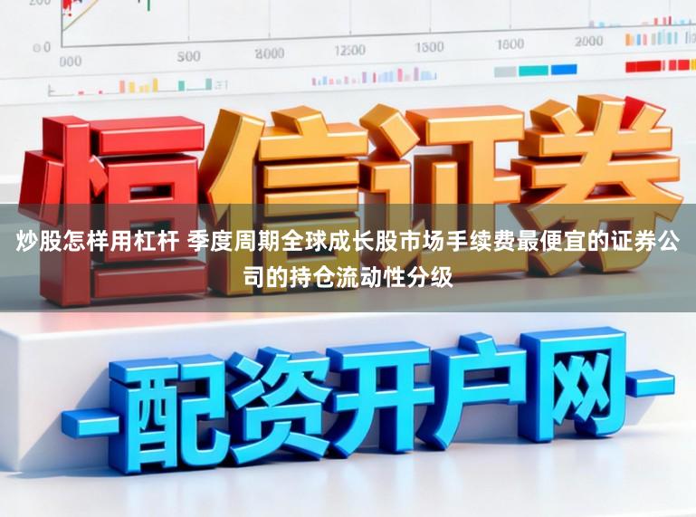 炒股怎样用杠杆 季度周期全球成长股市场手续费最便宜的证券公司的持仓流动性分级