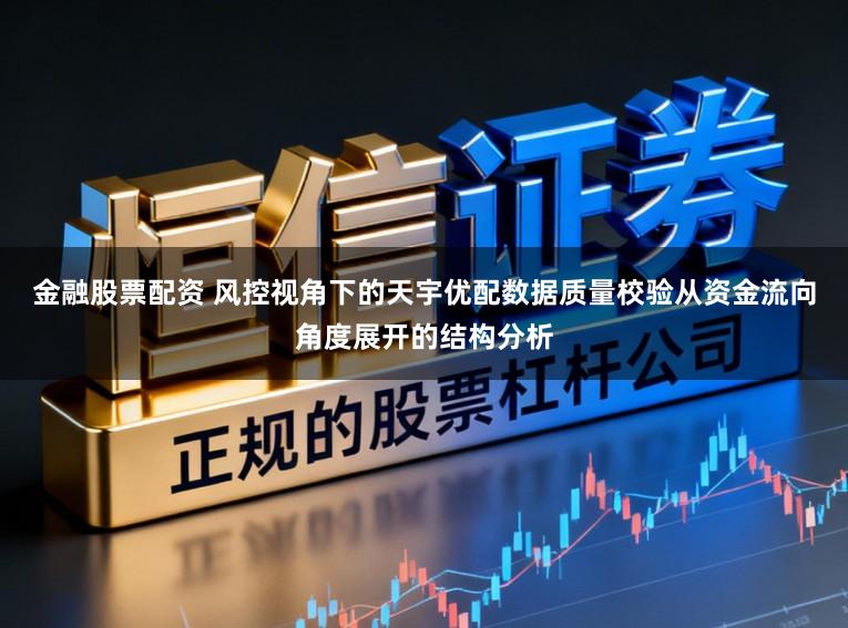 金融股票配资 风控视角下的天宇优配数据质量校验从资金流向角度展开的结构分析