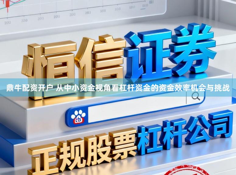 鼎牛配资开户 从中小资金视角看杠杆资金的资金效率机会与挑战