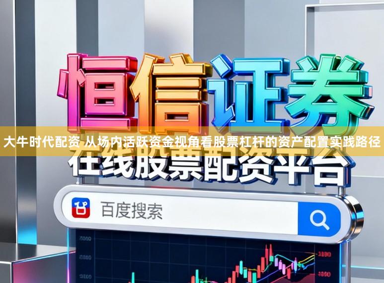 大牛时代配资 从场内活跃资金视角看股票杠杆的资产配置实践路径