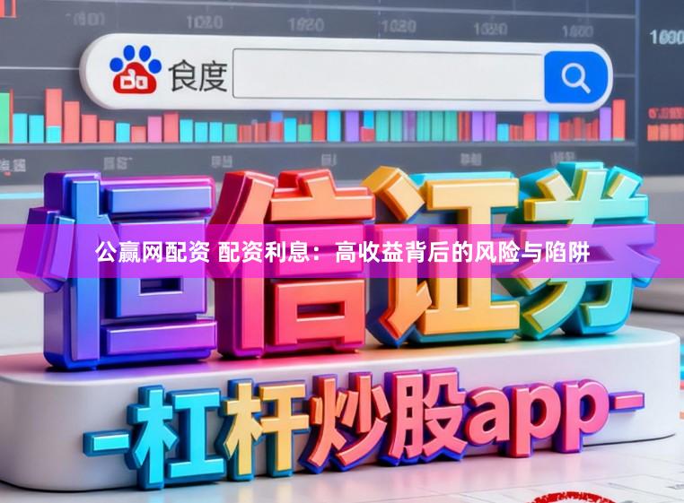 公赢网配资 配资利息：高收益背后的风险与陷阱