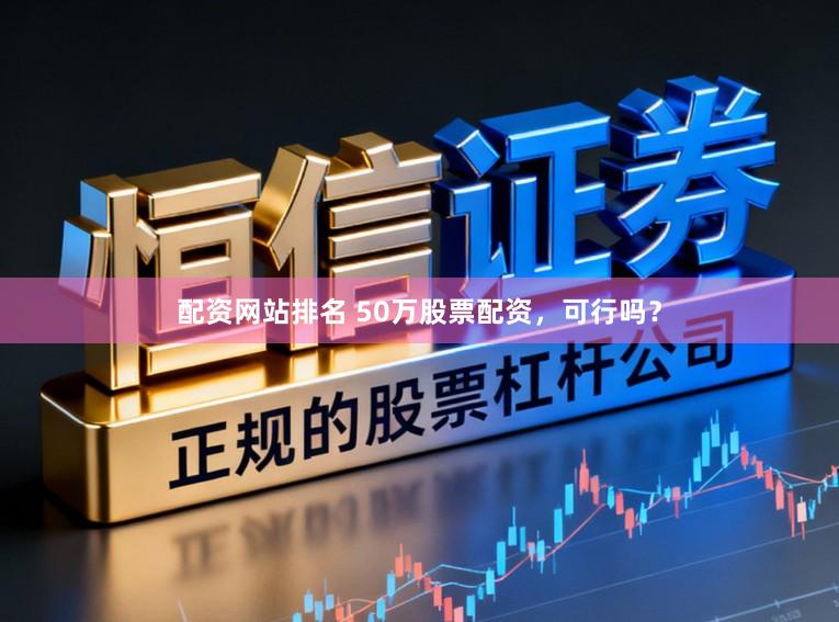 配资网站排名 50万股票配资，可行吗？