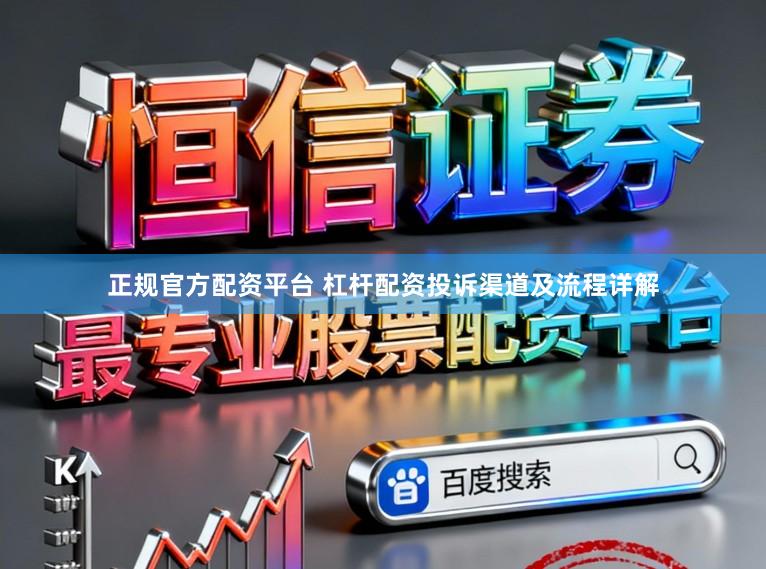 正规官方配资平台 杠杆配资投诉渠道及流程详解