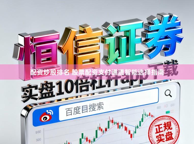 配资炒股排名 股票配资支付通道智能选择指南