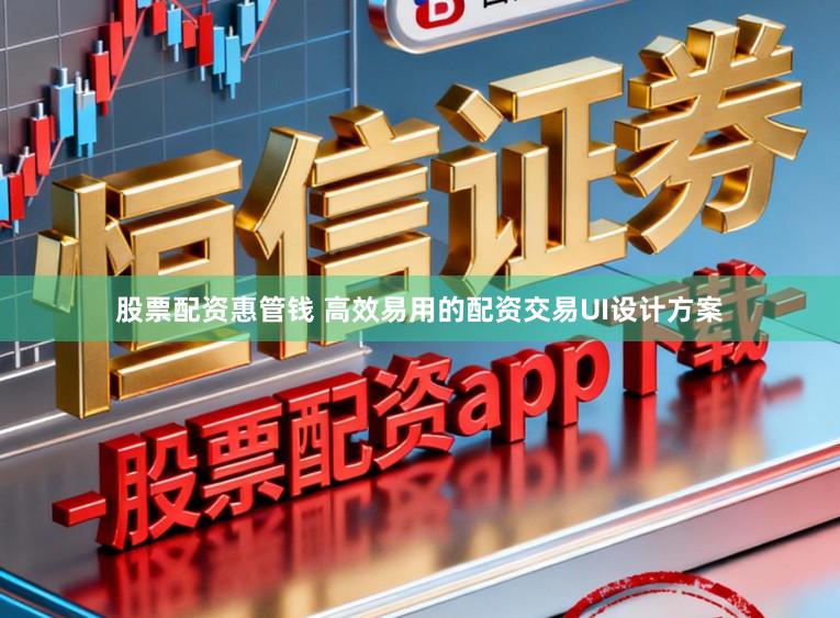 股票配资惠管钱 高效易用的配资交易UI设计方案