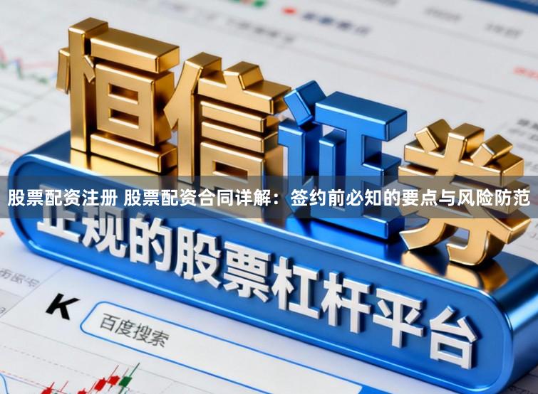 股票配资注册 股票配资合同详解：签约前必知的要点与风险防范