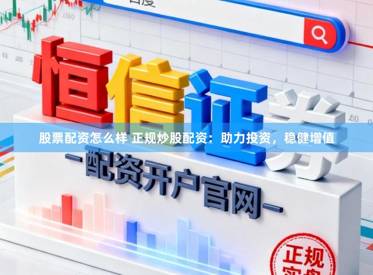 股票配资怎么样 正规炒股配资:助力投资,稳健增值