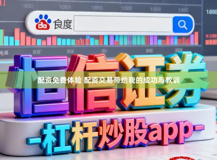配资免费体验 配资交易带给我的成功与教训